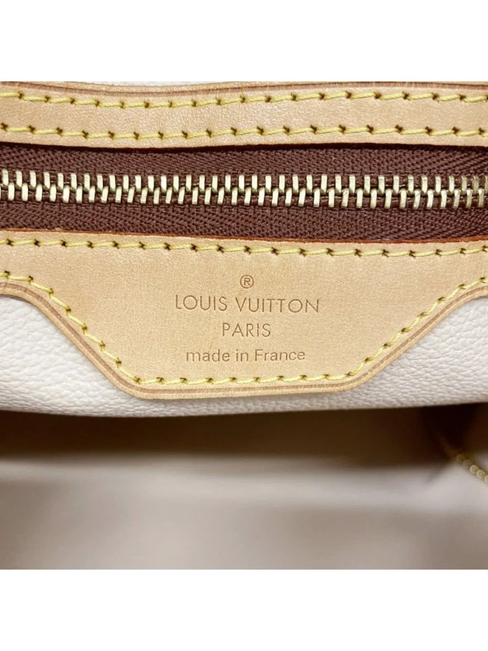 Louis Vuitton Tote Monogram Bucket GM Brown